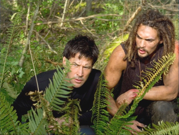 John Sheppard and Ronon Dex